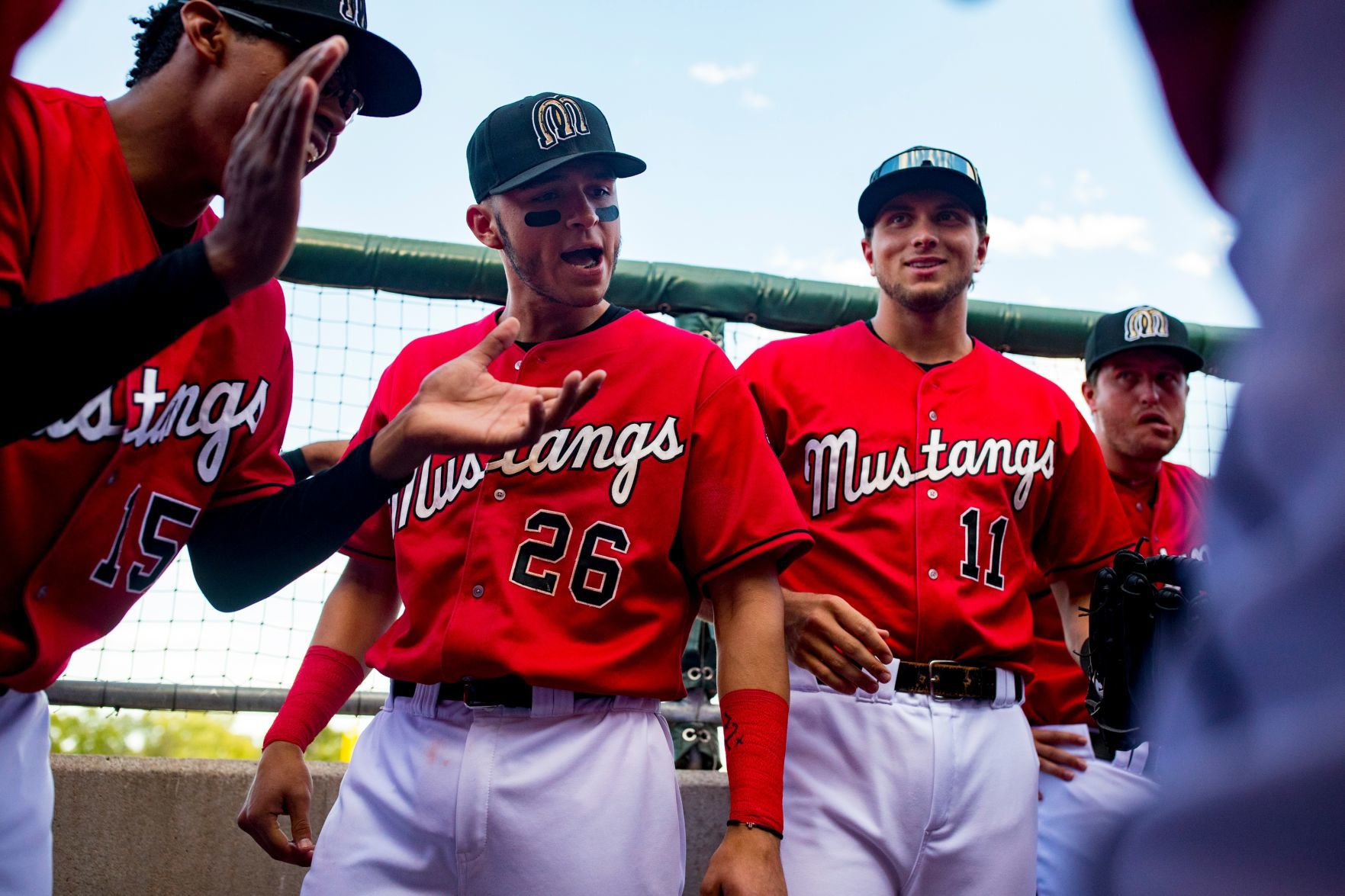 Mustangs vs. Osprey
